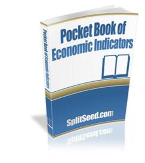 Product picture Pocket Book Of Economic Indicators + Resell Rights