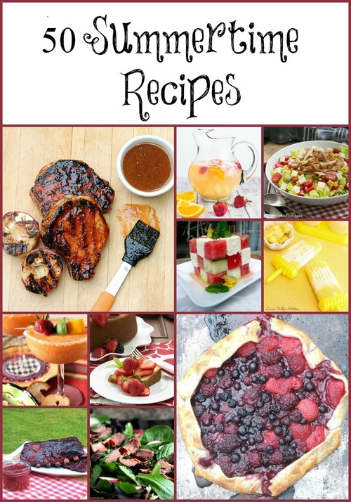 Product picture 50 Favorite Summer Time Recipes + Master Resell Rights