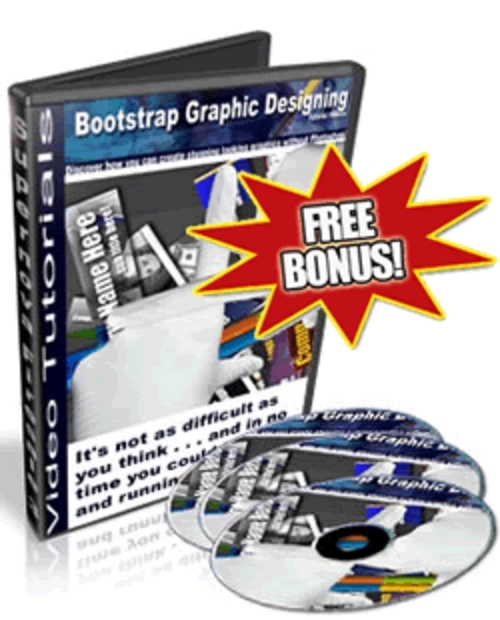 Product picture BootStrap Graphic Designing + Master Resell Rights